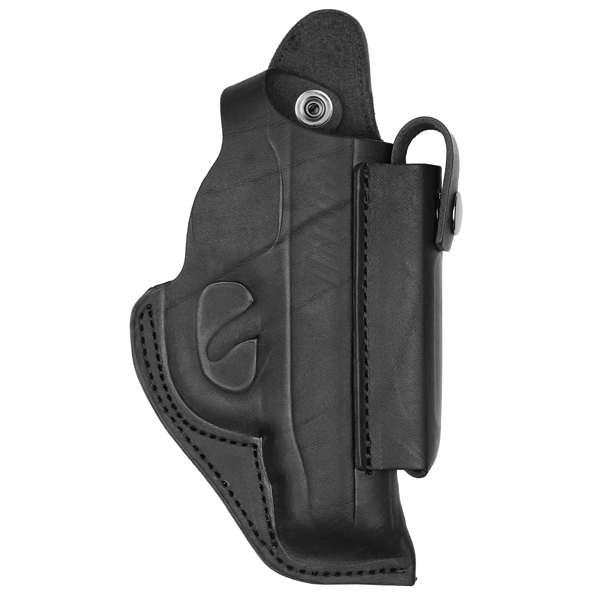 Кобура под ПМ формованная с запасной формованной обоймой ПК-36 черная