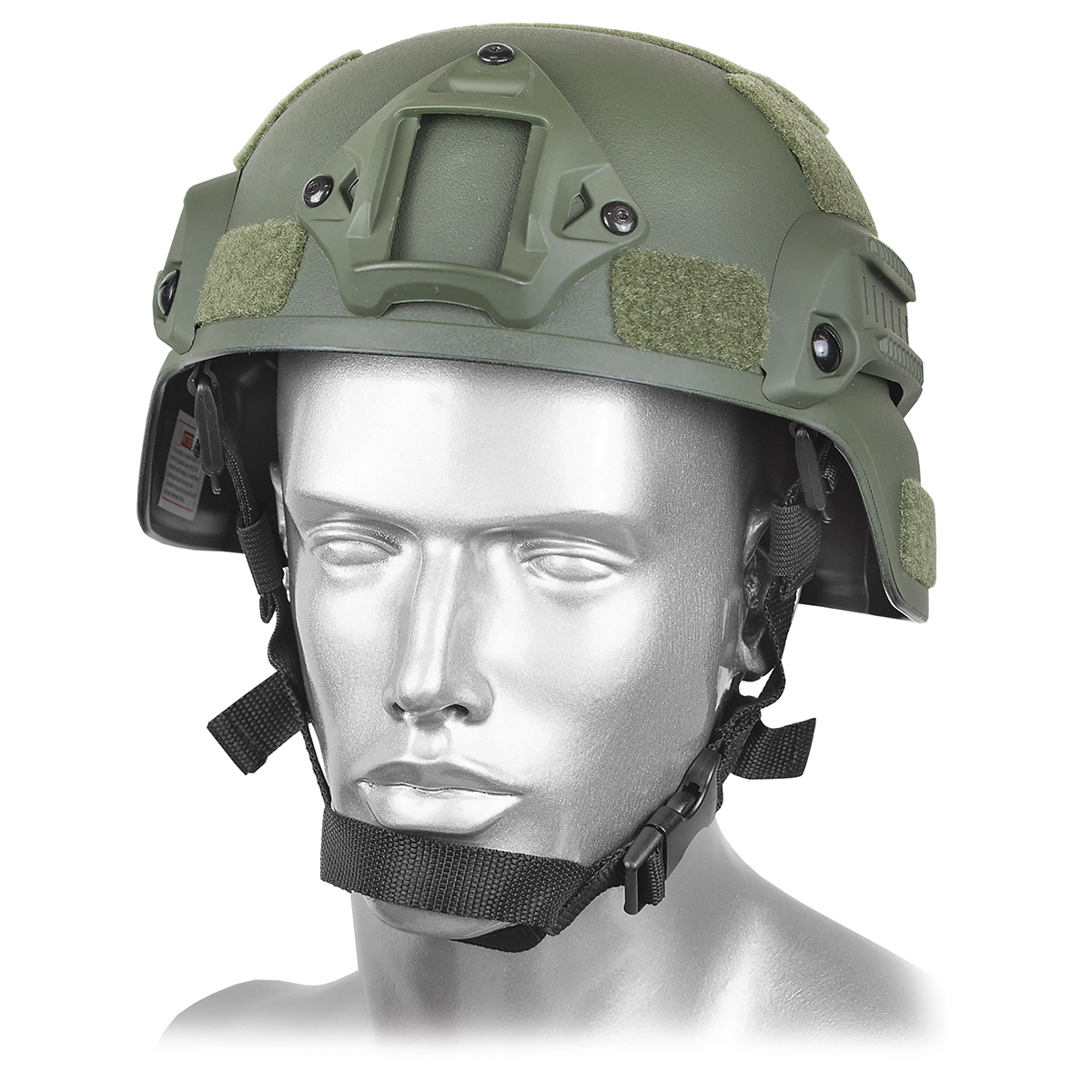 Каска игровая (для пейнтбола) оливковая