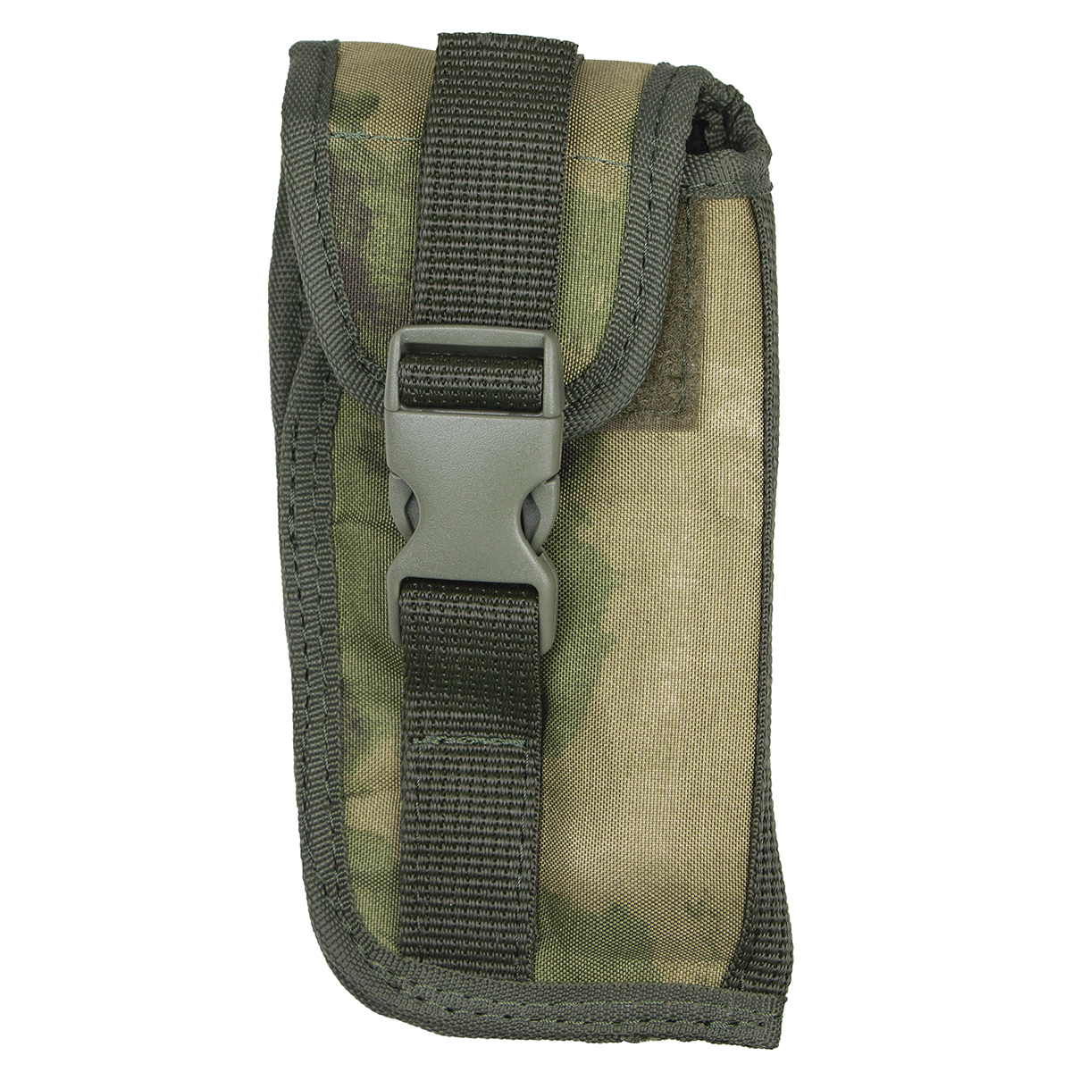 Кобура под ПМ текстильная закрытого типа с системой крепления "MOLLE" (ПК-31) "мох" (A-TACS FG)