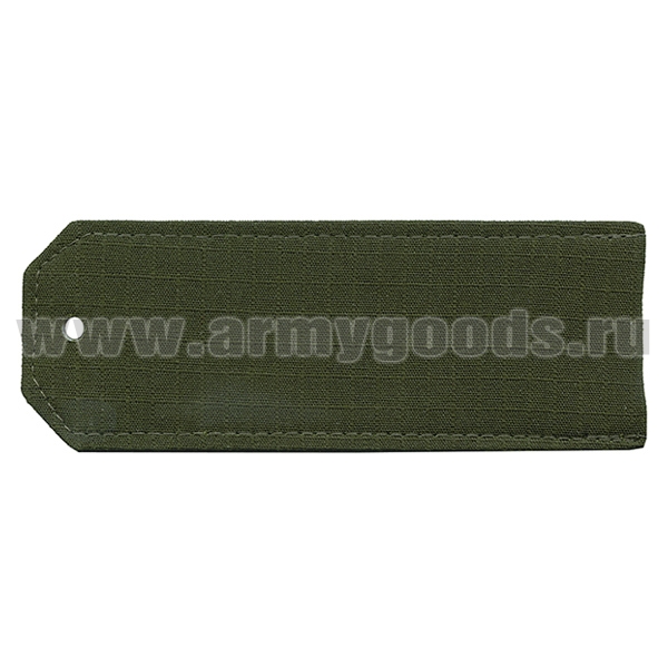 Погоны оливк. (ткань rip-stop) чистые (на костюм офисный)