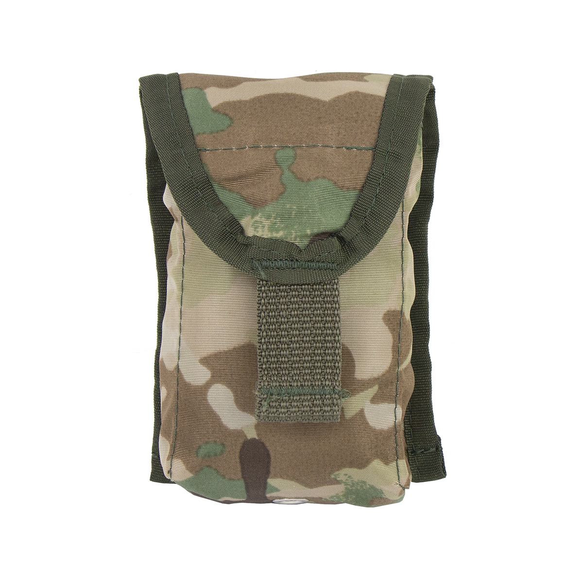 Подсумок универсальный (12,5х7х4) см ("мультикам") (с системой крепления "MOLLE")