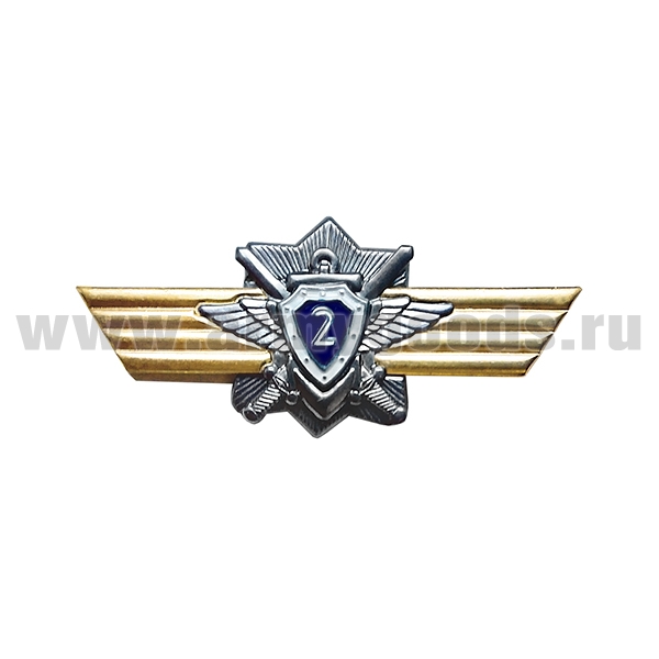 Значок мет. Классность МО (для контрактников) 2 класс