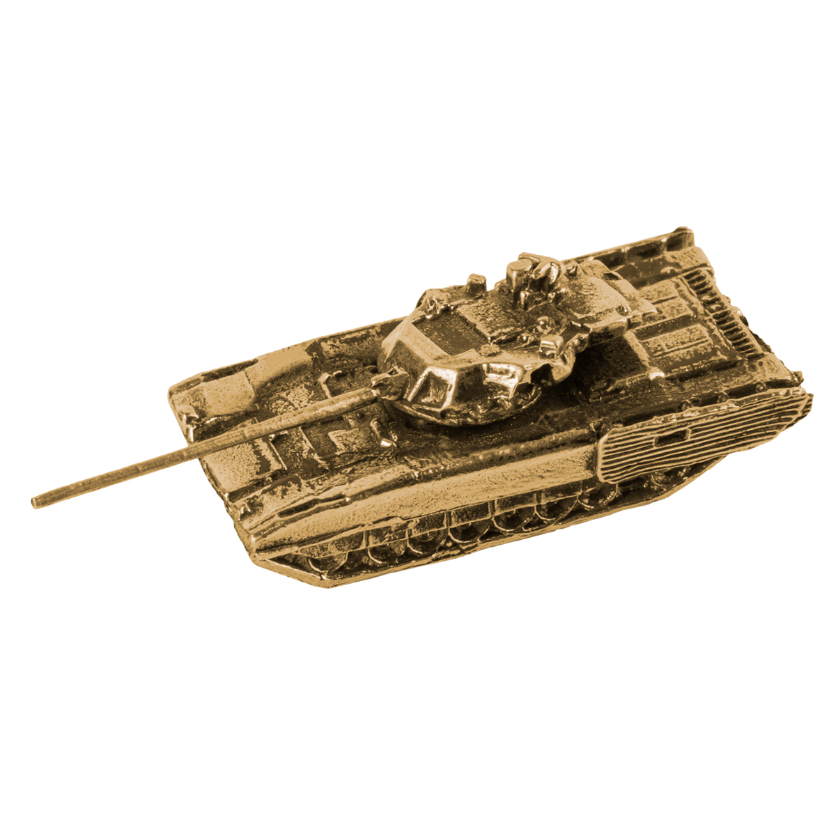 Фигурка бронзовая Танк Т-14 "Армата"