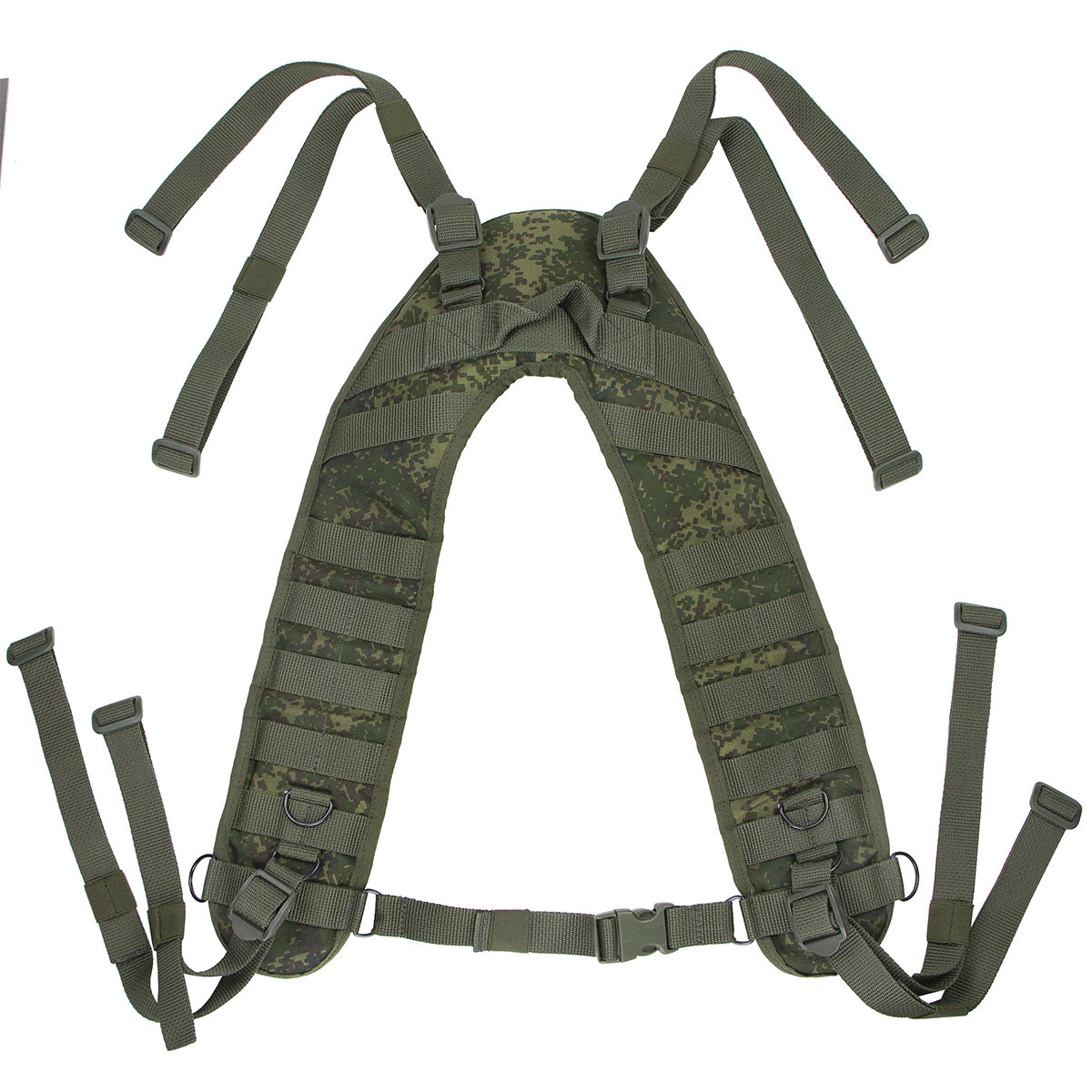 Подтяжки тактические усиленные "русская цифра"