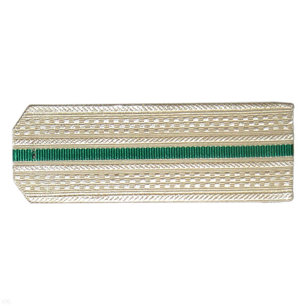 Погоны бел. 1 зел. пр.