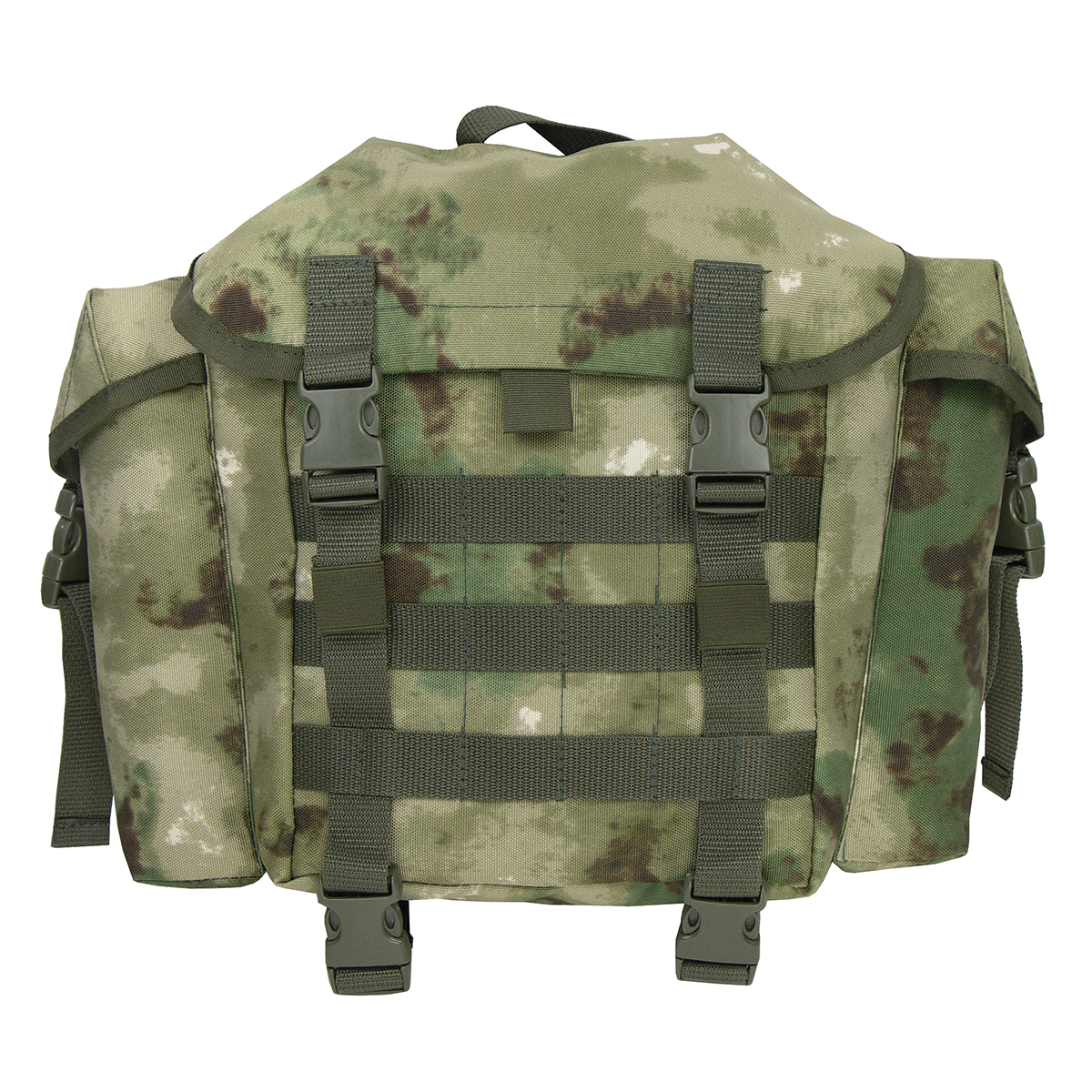 Ранец (УМТБС) Боевой (сухарная сумка, объем 7 л)  "мох" (A-TACS FG)