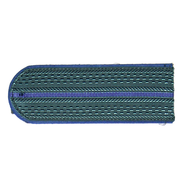 Погоны сер. (вас. кант) 1 вас. пр. (МЮ)