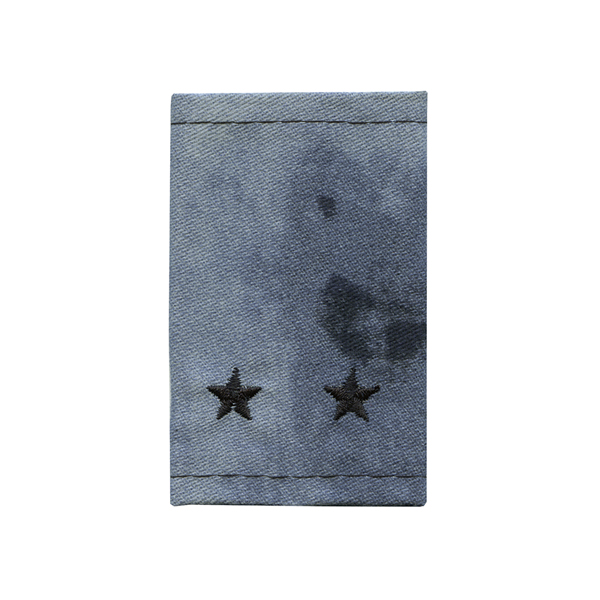 Ф/пог. Росгвардия ОМОН (расцв. "Мох-2") вышит. черн. (лейтенант)