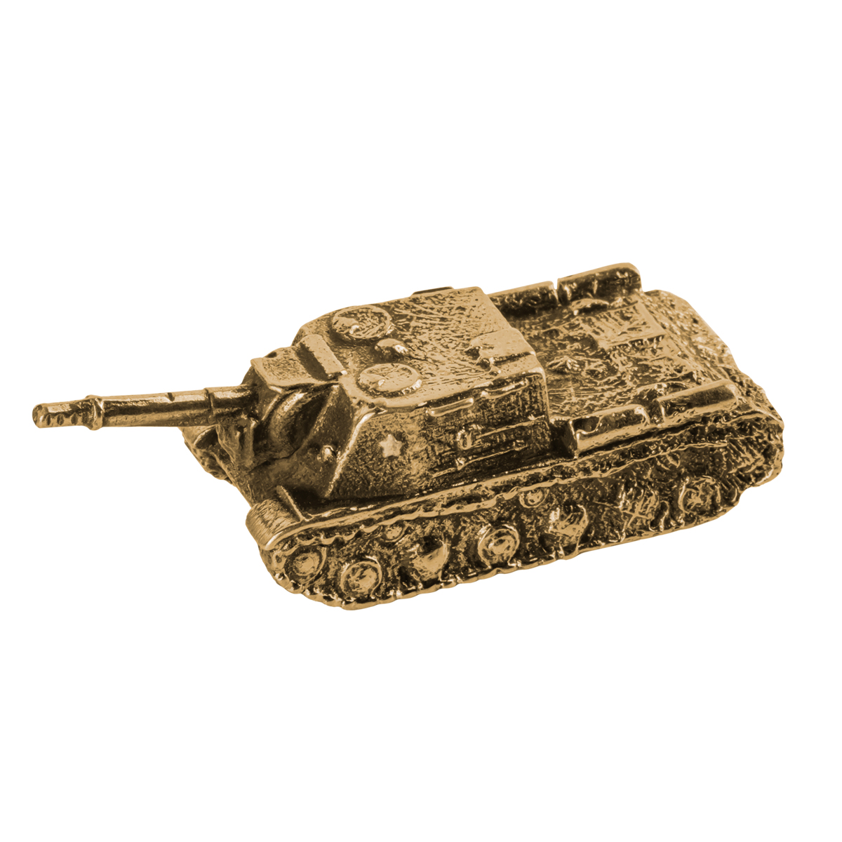 Фигурка бронзовая Танк СУ-152 "Зверобой"