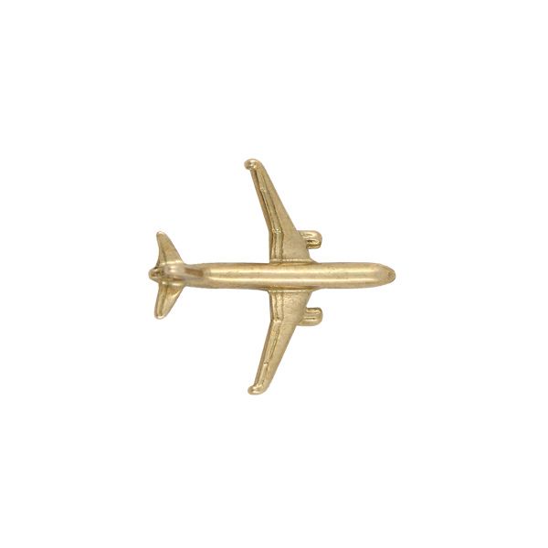 Значок мет. Самолет Аэробус А320 (мал., на пимсе)