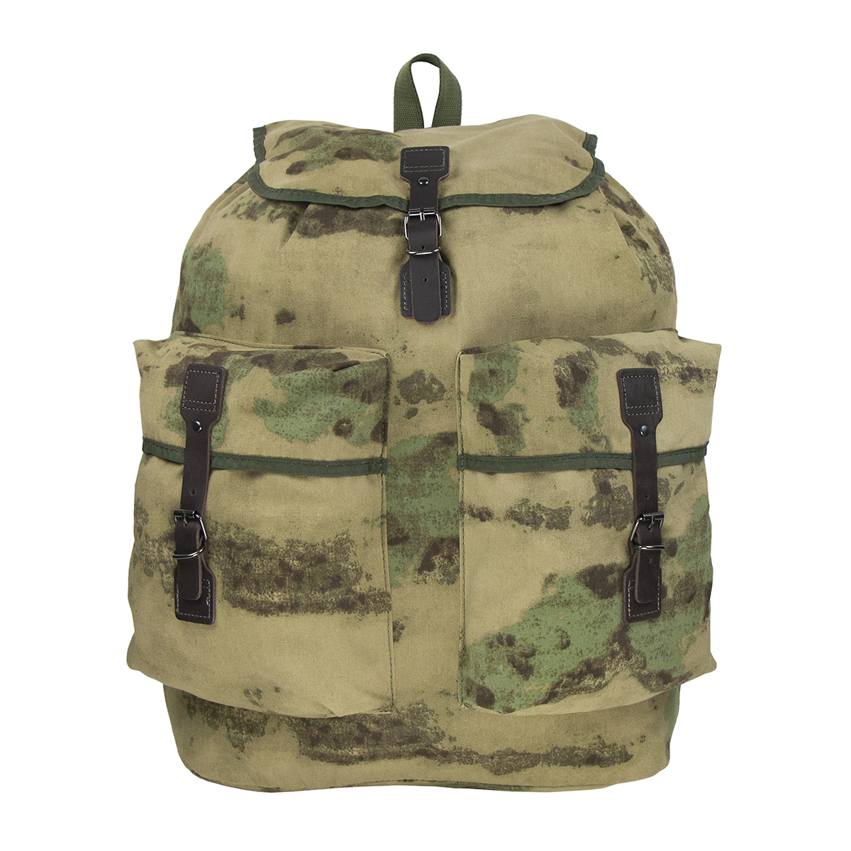 Рюкзак средний (40 л) РК-2 (ткань х/б 100% палатка) "мох" (A-TACS FG)