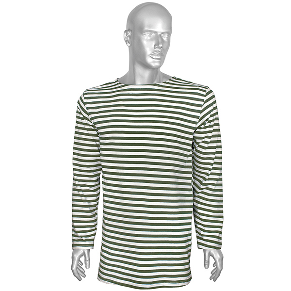 Тельняшка лет. х/б кулирка оливковая (Внутренние войска) р-ры с 62