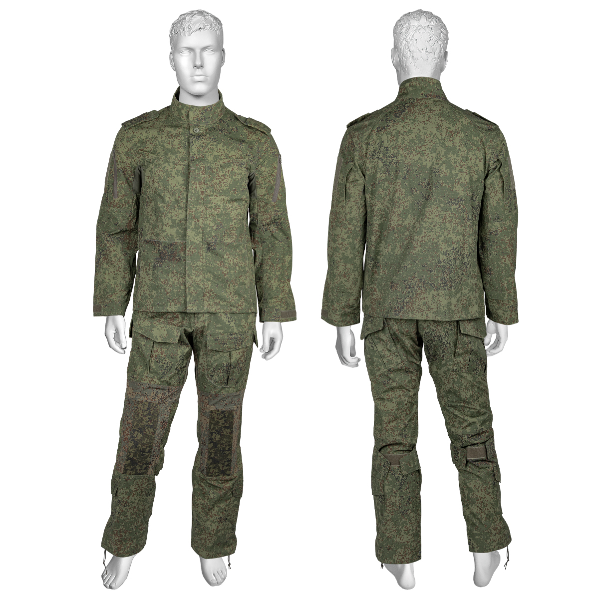 Костюм лет. ВКБО 3.1 (на пуговицах) тактический Rip-Stop (расцветка Русская цифра: 50% ПЭ, 50% ХБ)