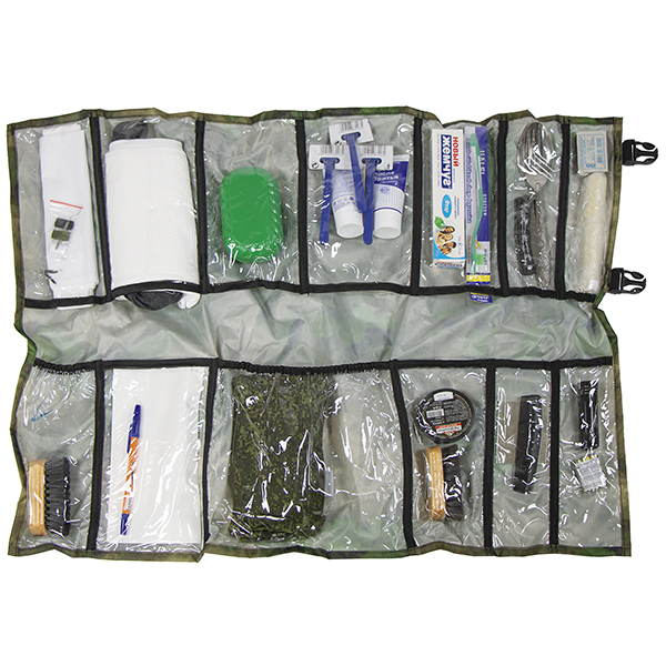 Укладка укомплектованная туалетными принадлежностями и проч. сопут. товарами ("мох") (A-TACS FG)