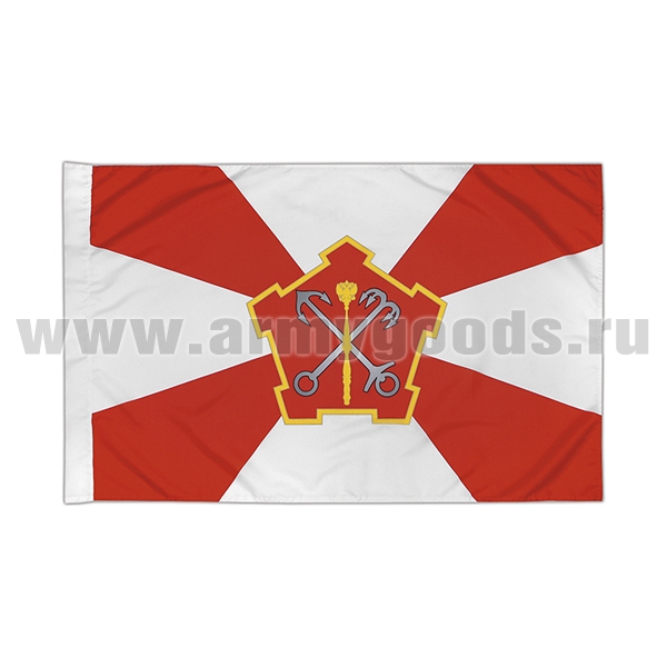 Флаг Западного военного округа (70x105 см)