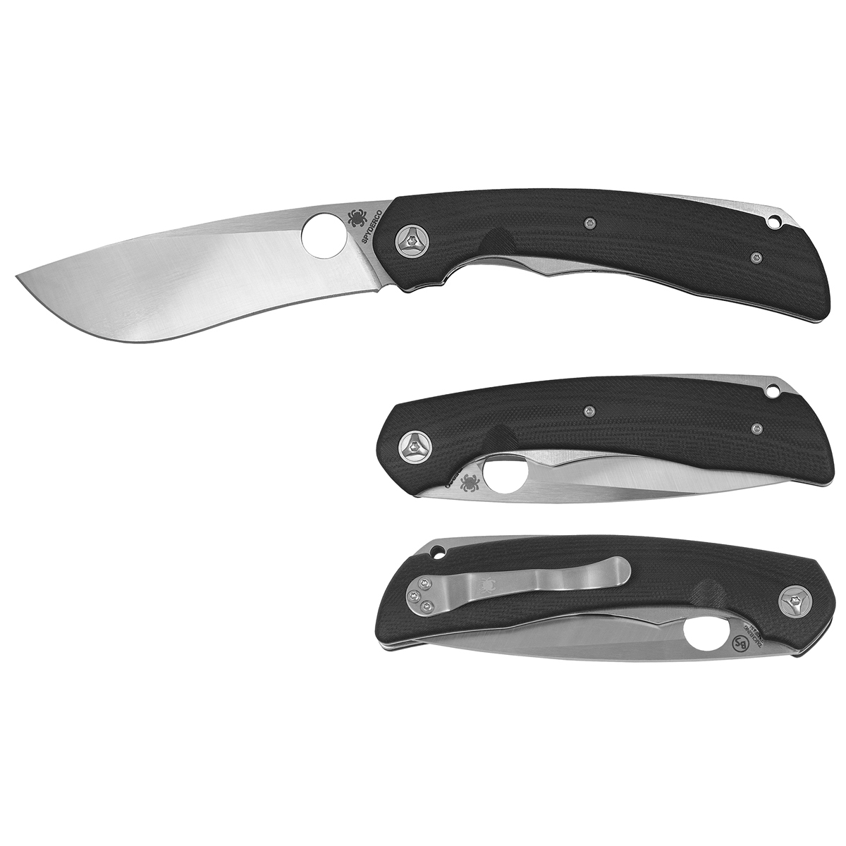Нож раскладной Spyderco BS