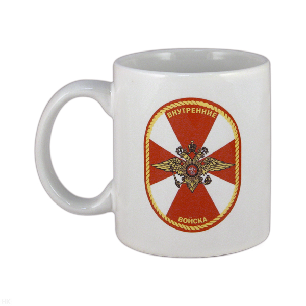 Кружка фарф. (0,3 л) ВВ (шеврон)