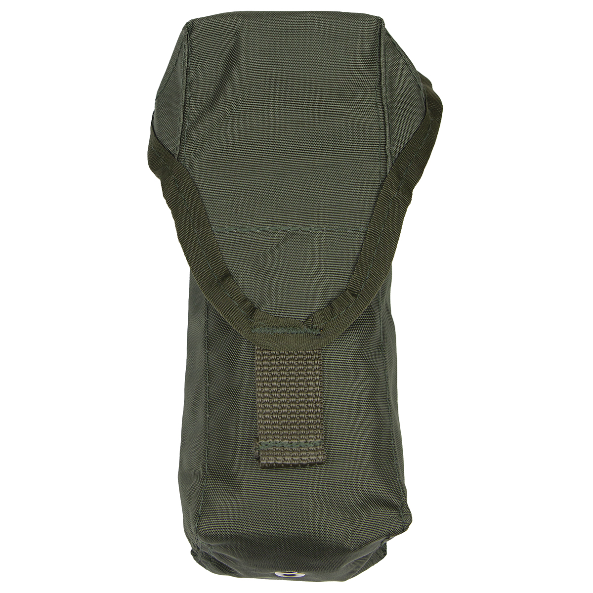 Подсумок для 2 магазинов АК (оливковый) (с системой крепления "MOLLE")