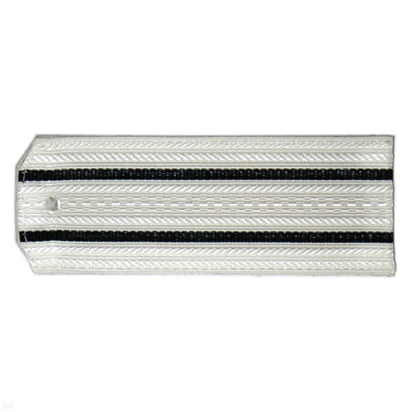 Погоны бел. 2 черн. пр.