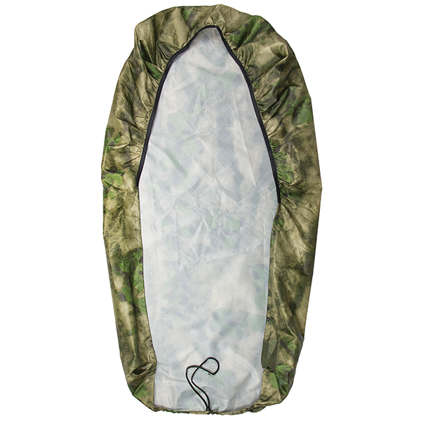 Чехол-дождевик для рюкзаков "мох" (A-TACS FG) (водоотталкивающая ткань)