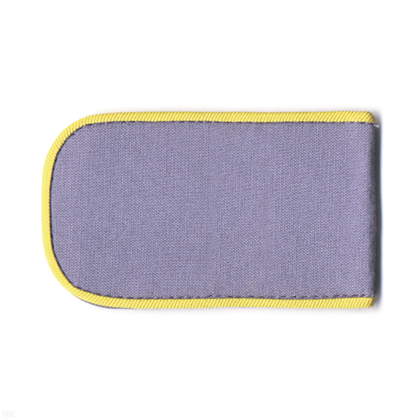 Погоны РЖД вышит. шелк. голубые (чистые)