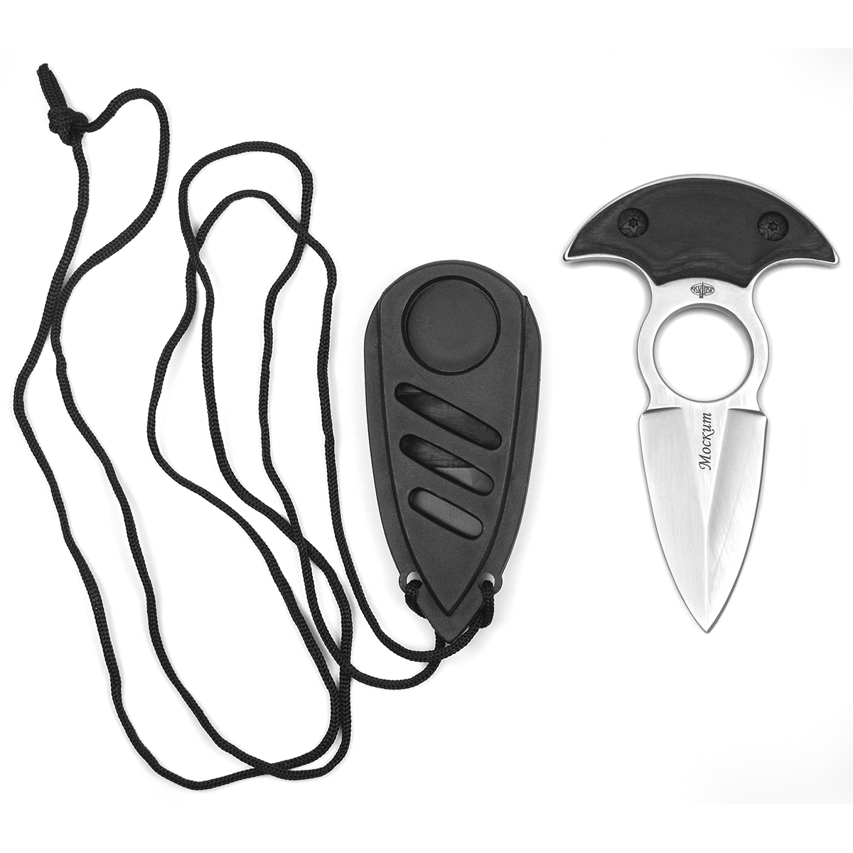 Нож Витязь Москит тычковый в ножнах (общая длина 12 см) B136-33 полировка