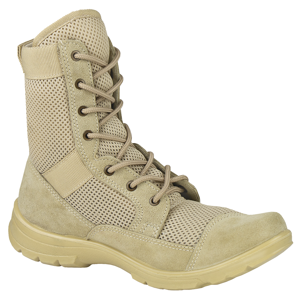 Б. в/б Экстрим (велюр и сетчатая ткань) песочные (5235 П)