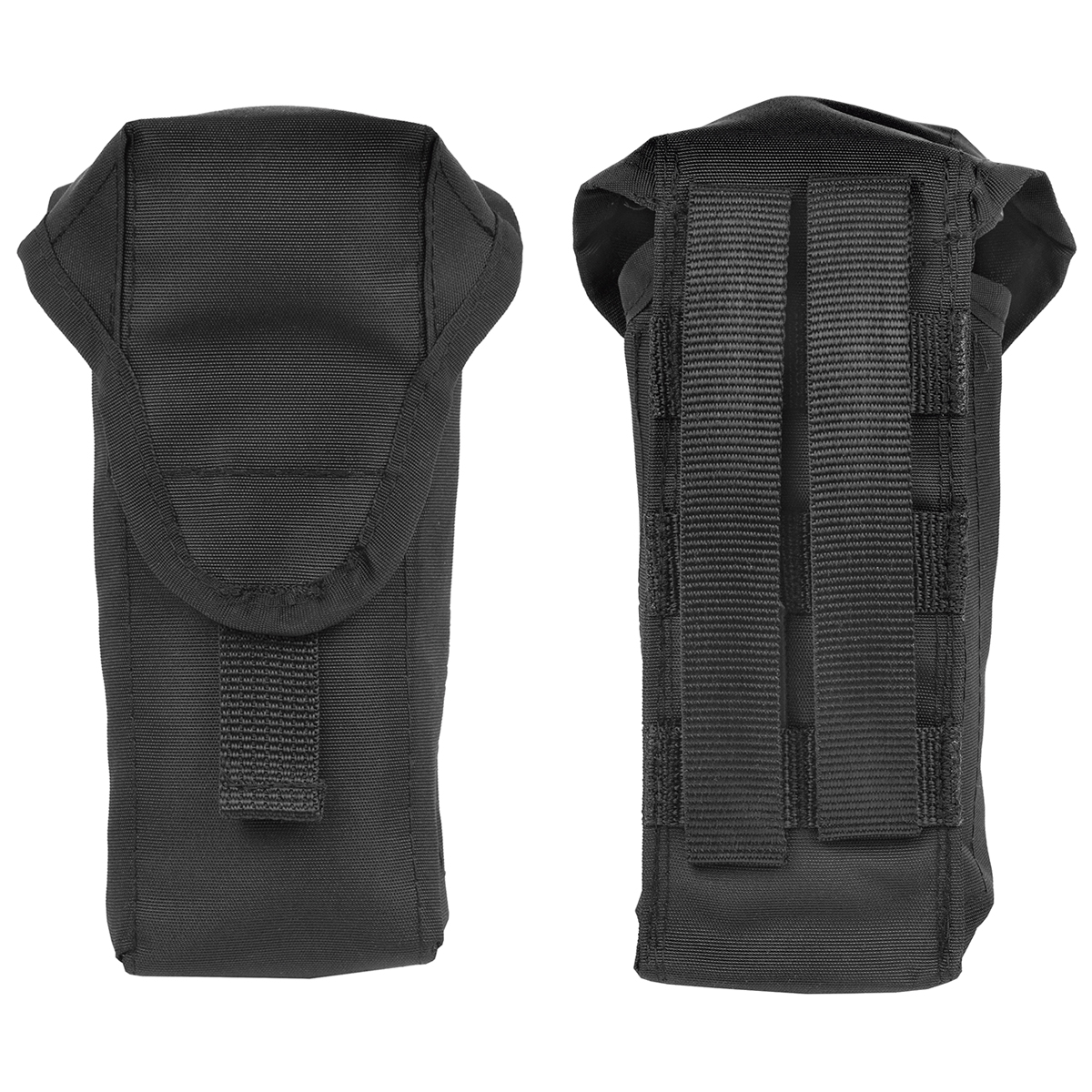 Подсумок для 2 магазинов АК (черный) (с системой крепления "MOLLE")