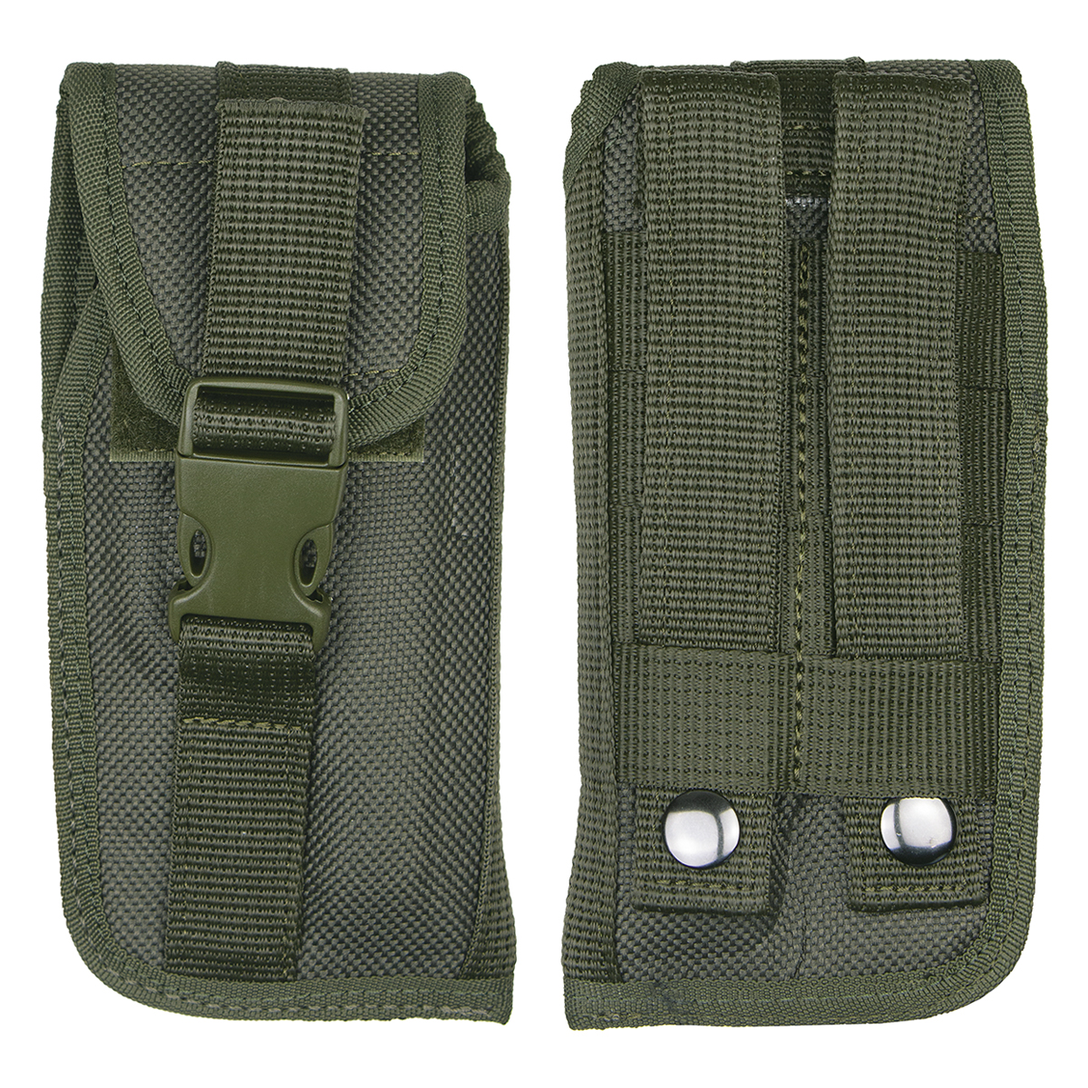 Кобура под ПМ текстильная закрытого типа с системой крепления "MOLLE" (ПК-31) оливковая