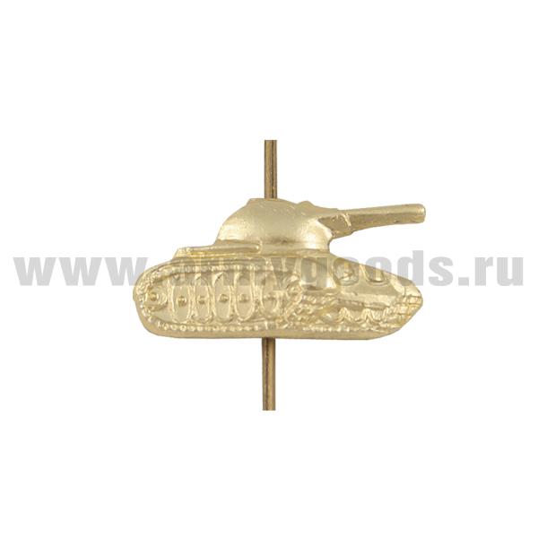 Эмбл. петл. мет. СА (ОТМЕНЕННЫЕ в 1994 г.) Танковые войска зол. ПРАВАЯ