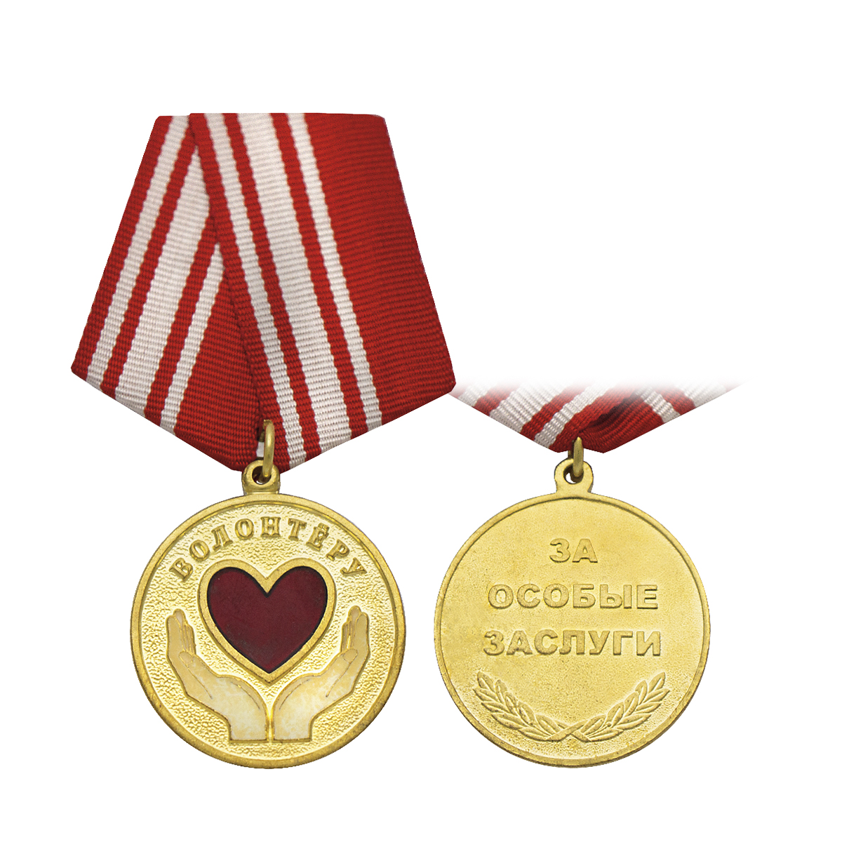 Медаль Волонтеру (За особые заслуги)