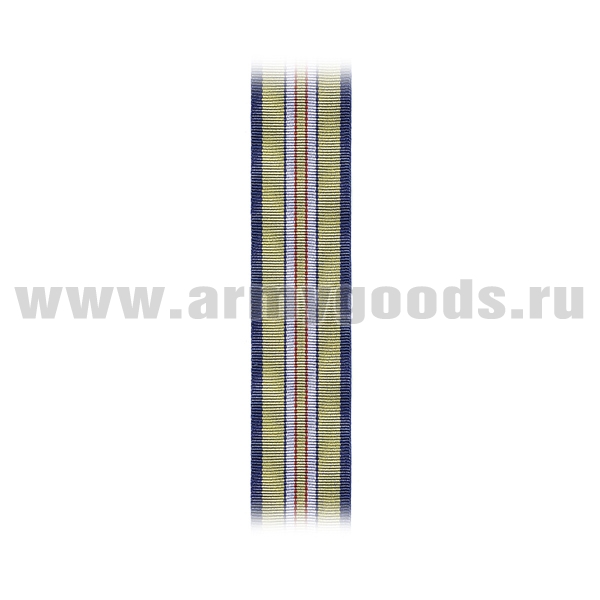 Лента к медали За оборону Кавказа С-7606