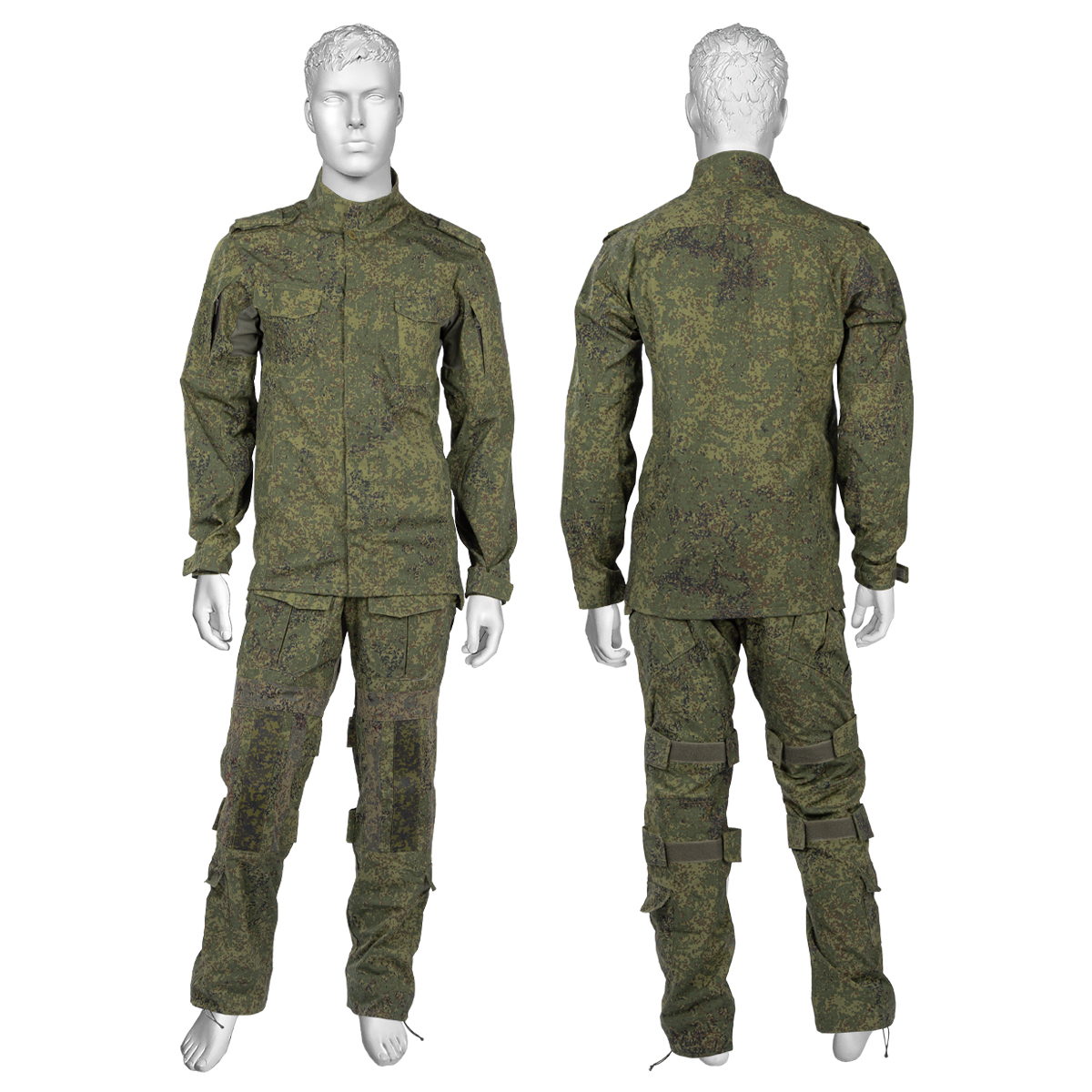 Костюм лет. ВКБО 3.0 (на молнии) тактический Rip-Stop (расцветка Русская цифра: 50% ПЭ, 50% ХБ) без рубашки