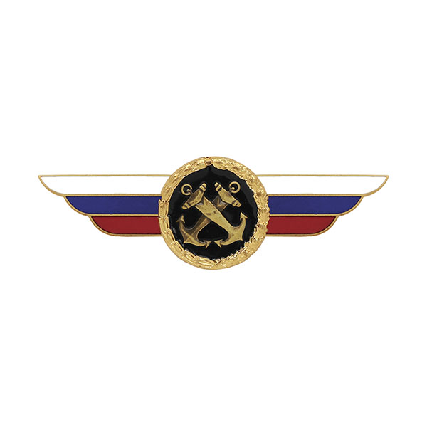 Значок мет. Должностной знак Главнокомандующего ВМФ (№56)