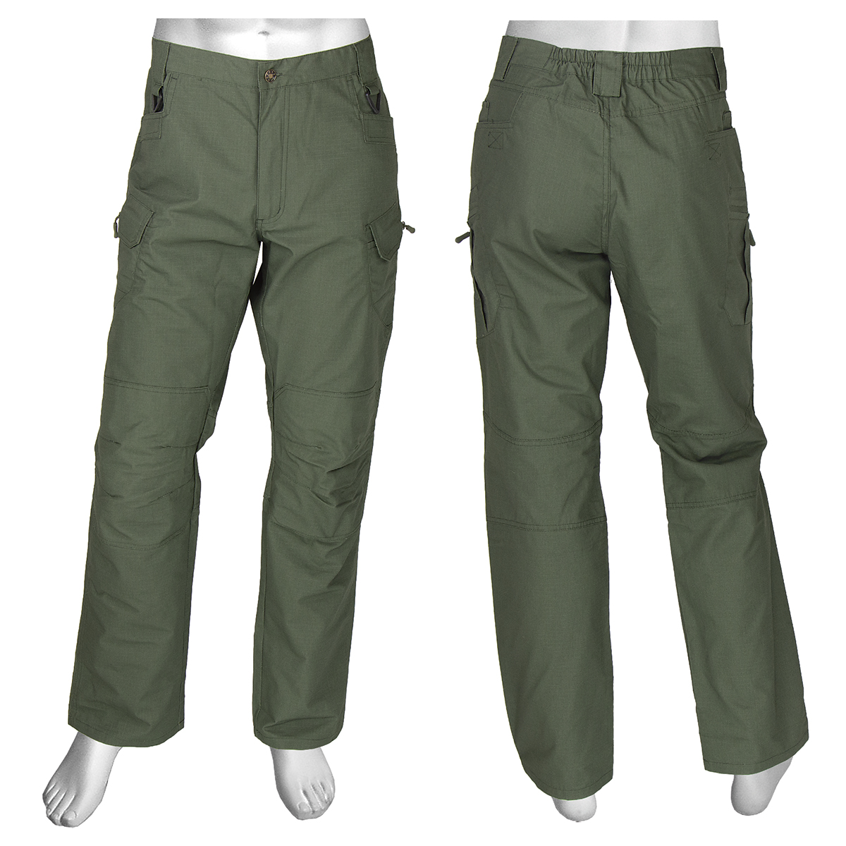 Брюки тактические Урбан (35% хлопок, 65% полиэстер) оливковые