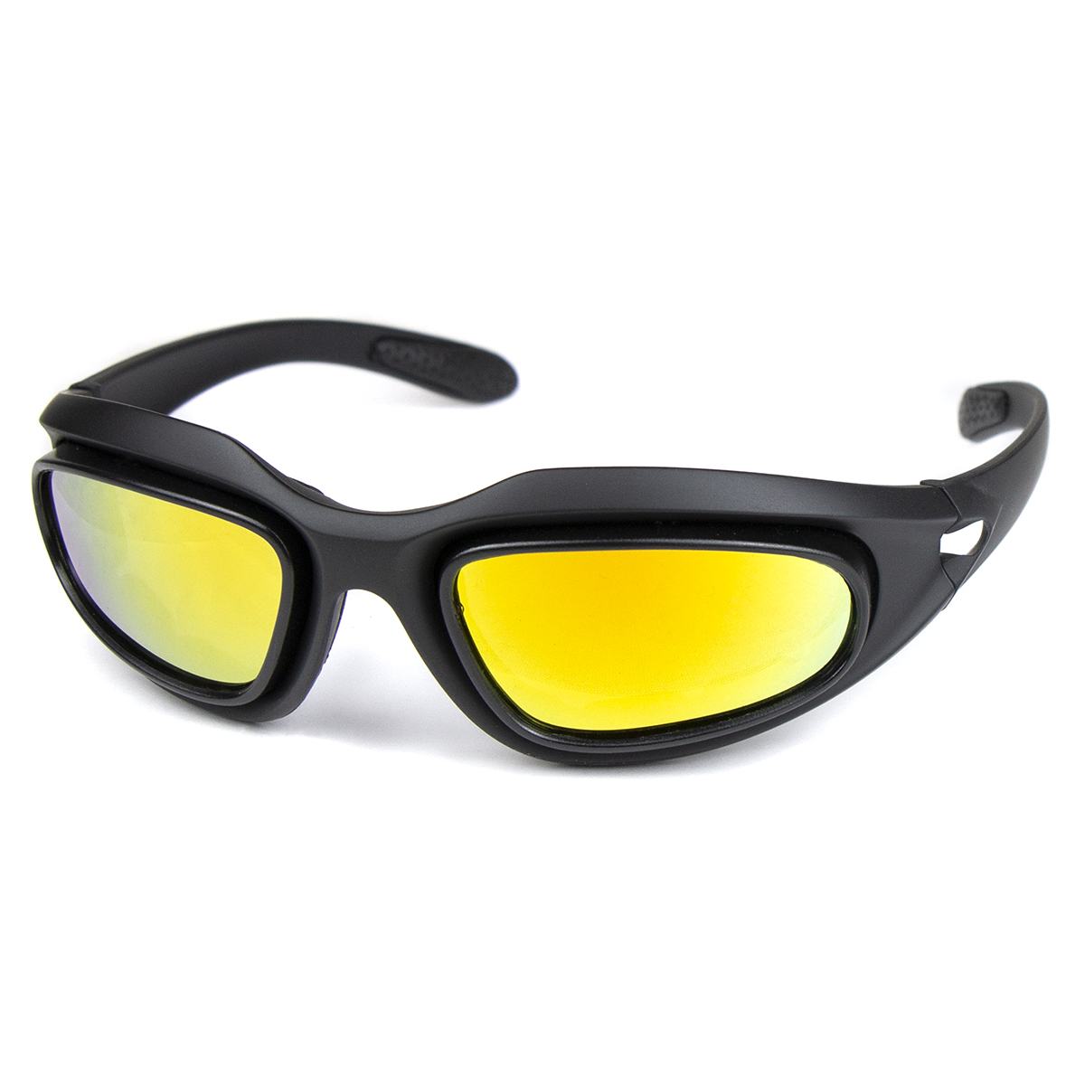 Очки защитные тактические (открытого типа) мод. 1 (в комплекте 3 доп. фильтра)