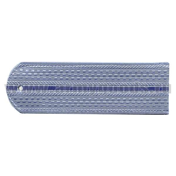 Погоны серо-голуб. 1 васильк. пр. без канта Юстиция н/о на рубашку