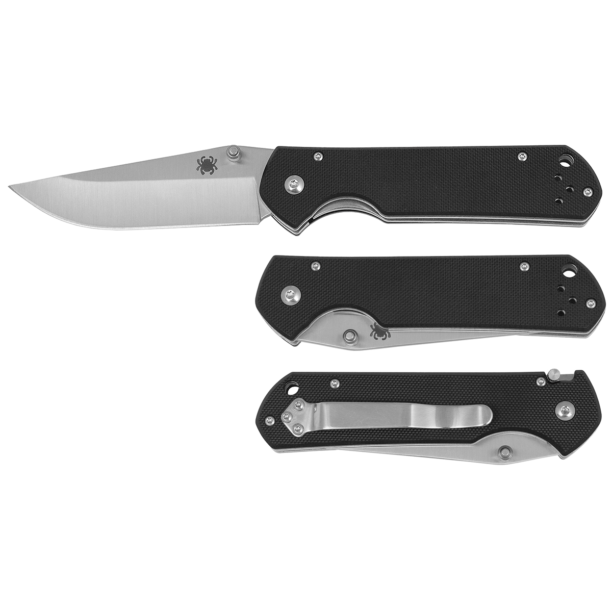 Нож раскладной Spyderco VG-10