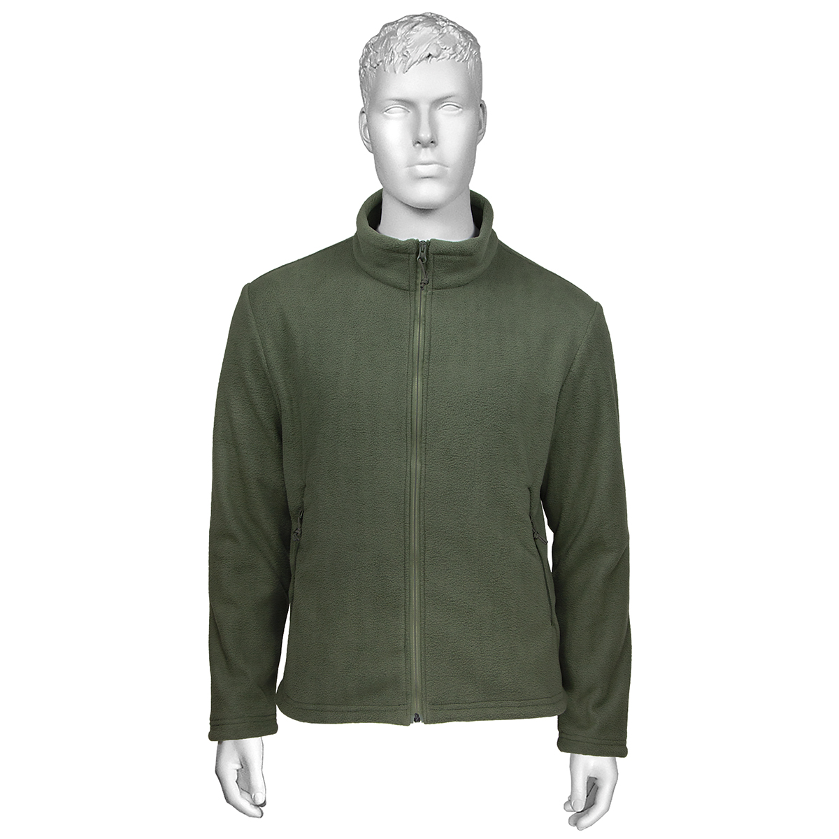 Кофта тактическая флисовая АНА "М3" оливковая