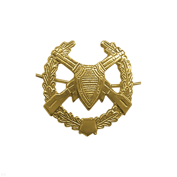 Эмбл. петл. мет. ПВ ст/обр зол.