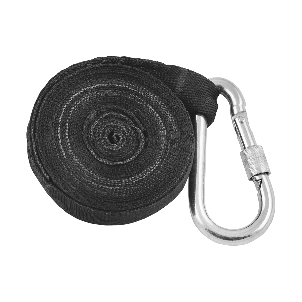 Строп эвакуационный тактический с карабином (5 м) черный