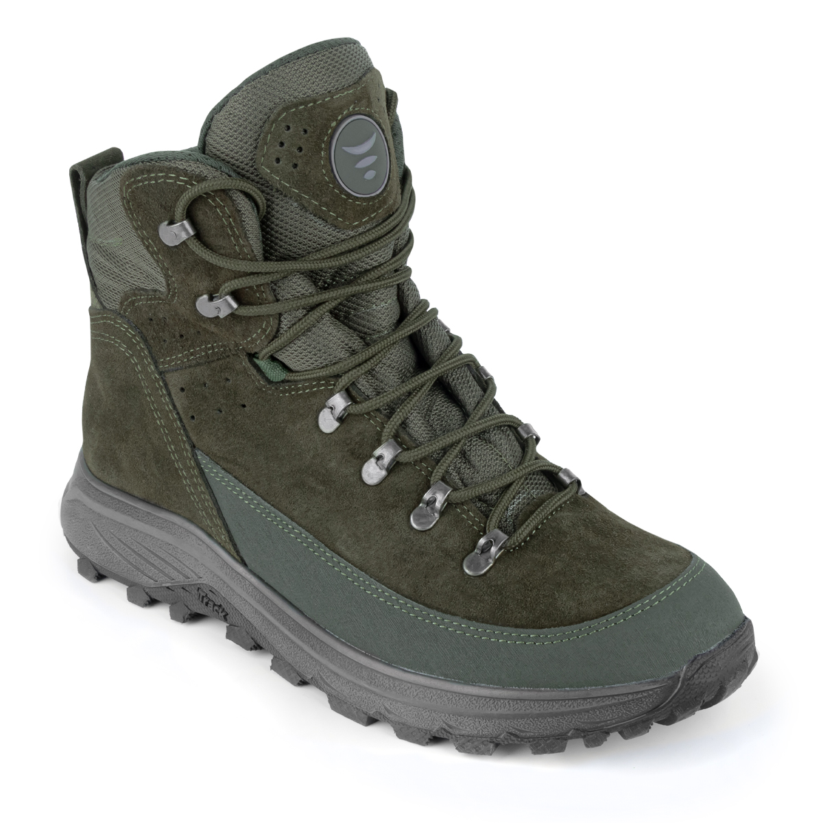 Б. н/б Гром (ГР-15) темно-оливковые (велюр)