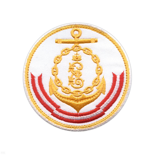 Шеврон вышит. ЧФ нов/обр (белый фон)