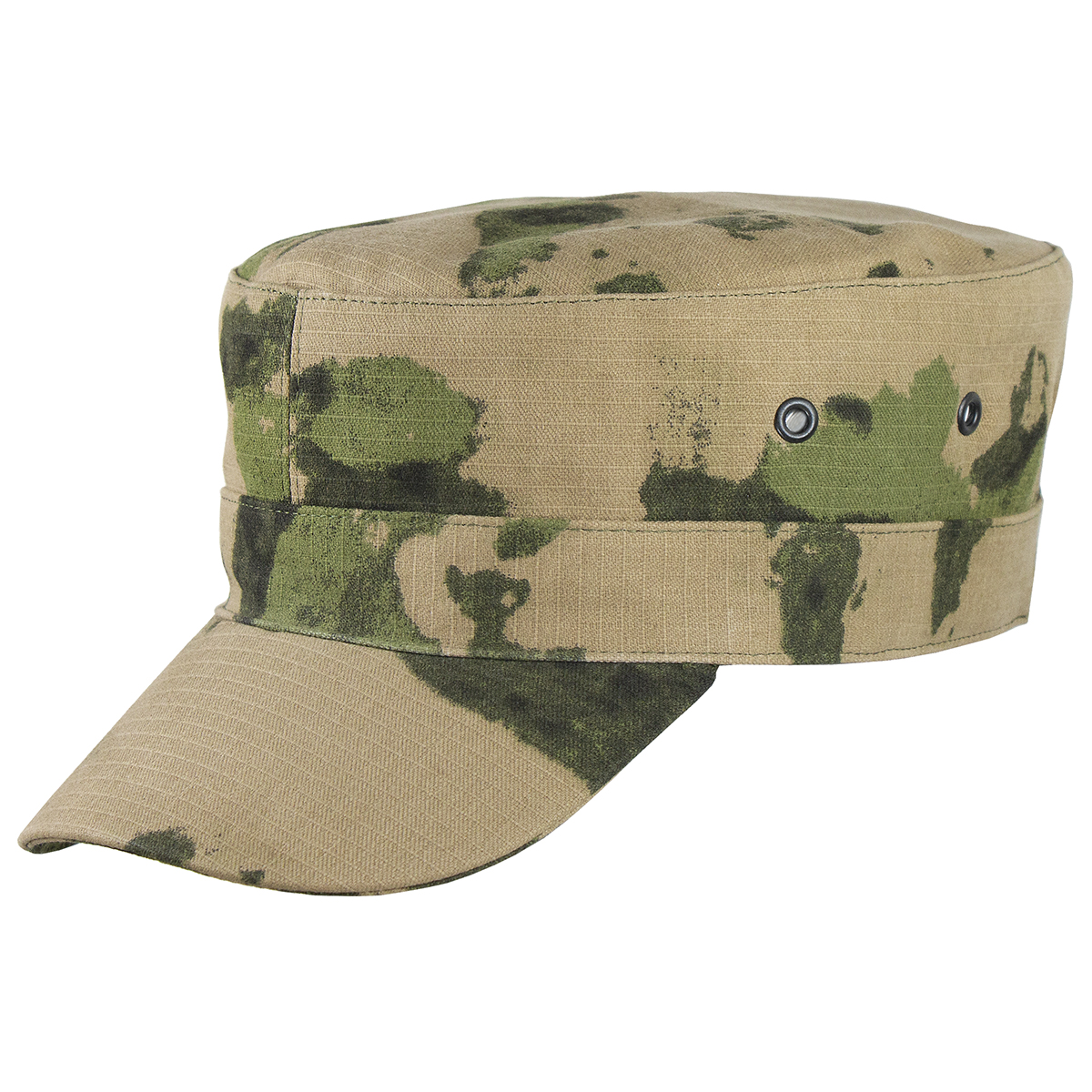 Кепи цилиндр Росгвардия "мох" (A-TACS FG) ткань "rip-stop"