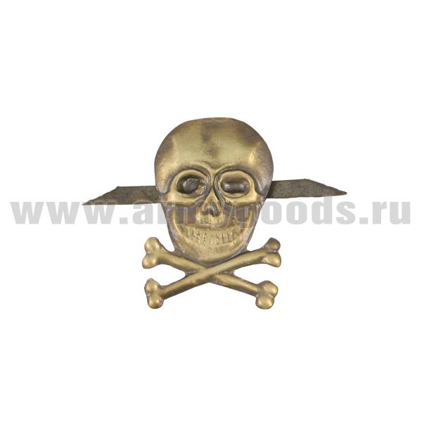 Эмбл. петл. мет. Череп и кости