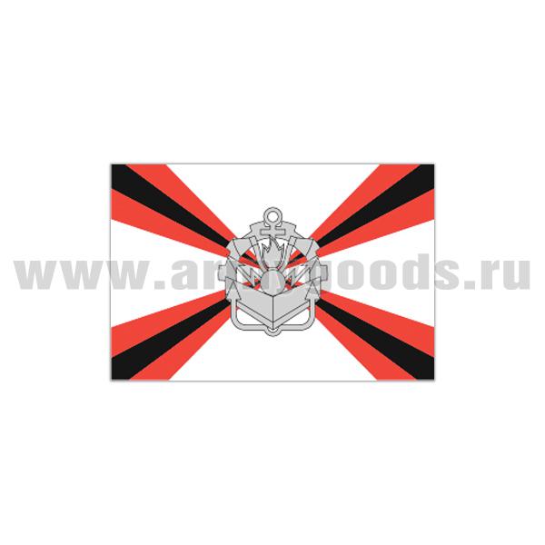 Флаг Инженерных войск уставной (70х105 см)