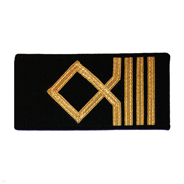 Ф/погоны (муфты, галун) мор.фл. черн. 4 катег. (рулевые)