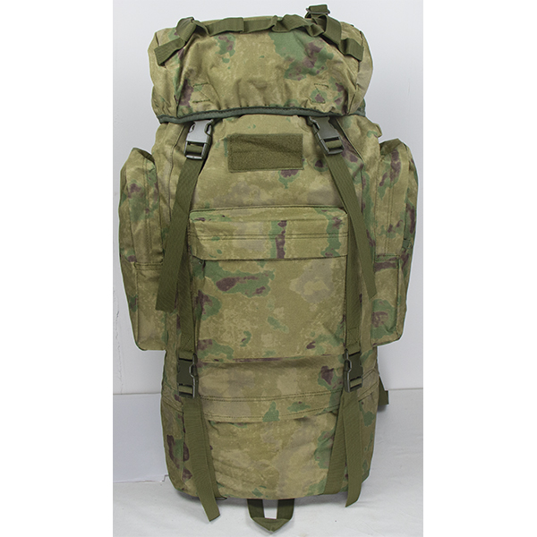 Рюкзак "Рама" (43 л, ширина - 33 см, глубина - 22 см, высота - 60 см) с мет. каркасом "мох" (A-TACS FG)