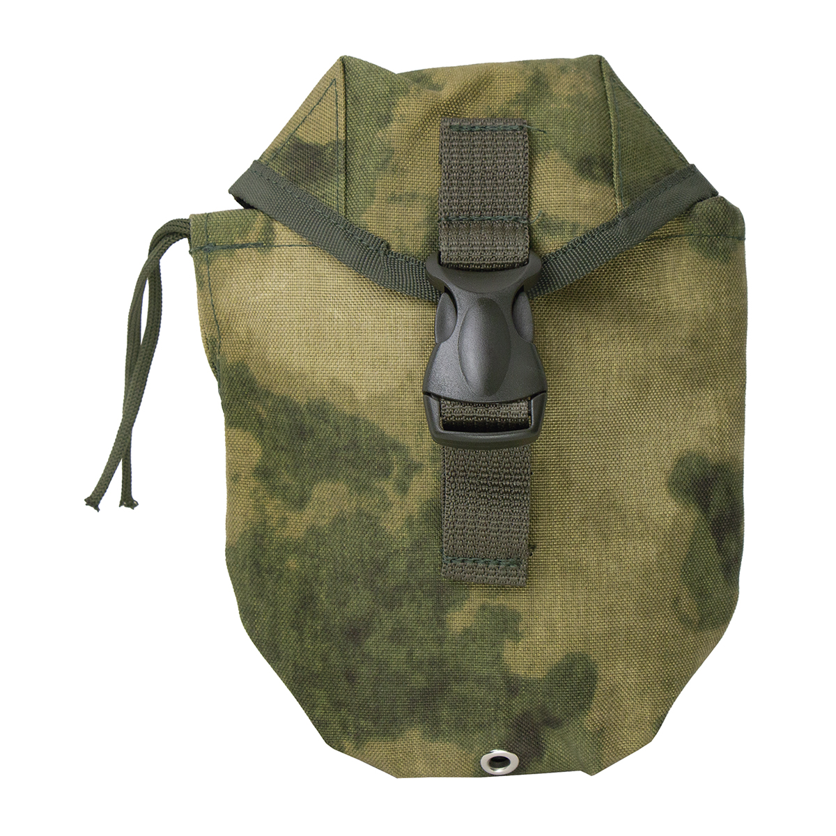 Чехол для фляги (для разгрузочной системы "Тактик") "мох" (A-TACS FG) (с системой крепления "MOLLE")