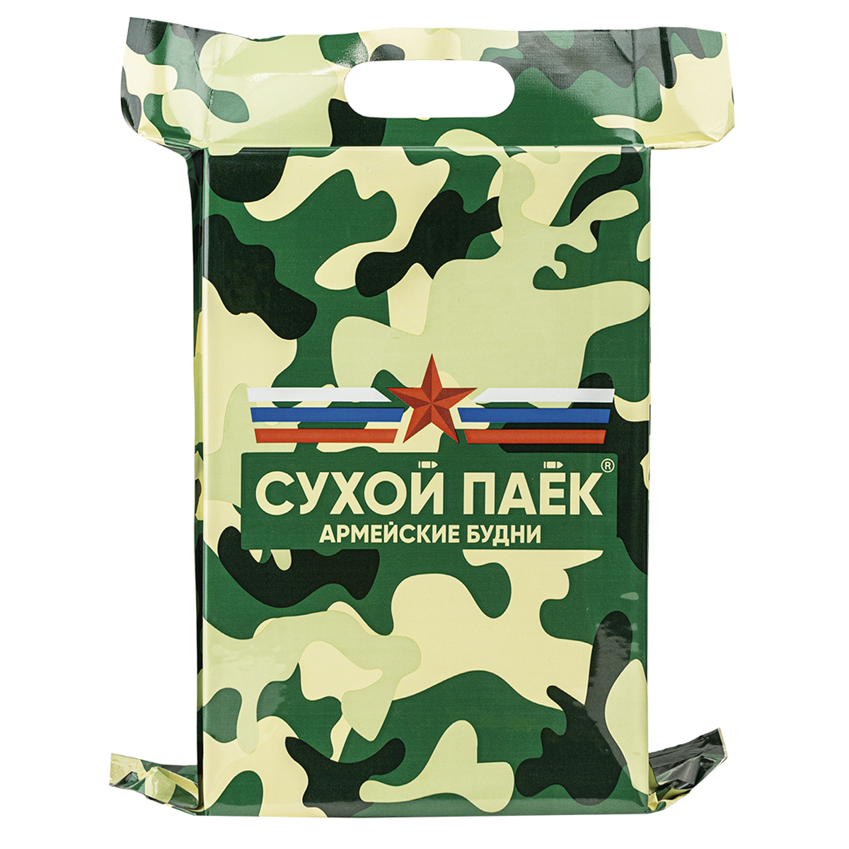 Сухпаек Армейские будни Тревога (ИРП) срок годности до 05.2026